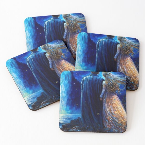 Item preview,  Les amoureux et un waterfa designed and sold by delila8a8e.