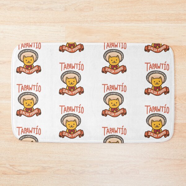 Item preview, Tapatio Cat | Mexican Hot Sauce Pspsps designed and sold by Cute N' Nerdy Shop.