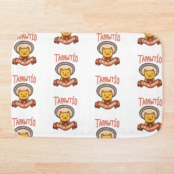 Item preview, Tapatio Cat | Mexican Hot Sauce Pspsps designed and sold by Cute N' Nerdy Shop.