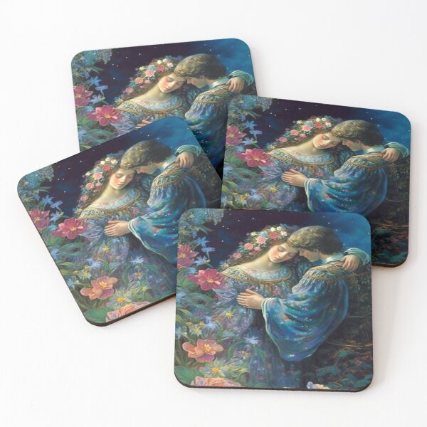 Item preview, Amants dans un jardin designed and sold by delila8a8e.