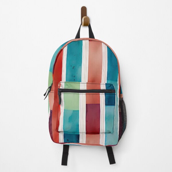 Item preview, Red, White, and Blue Patriotic Watercolor Stripes- a modern art way to wear the colors of the United States of America ... the good ol' USA.  designed and sold by SeaStories88.