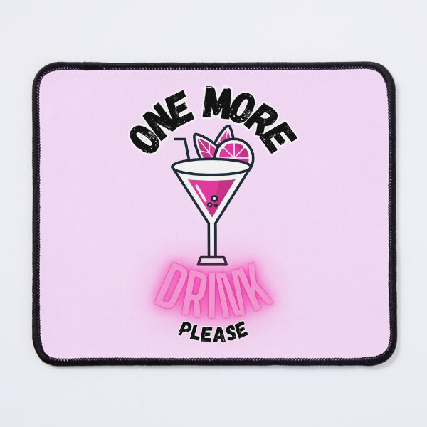 Item preview, One More Drink Please designed and sold by yangs-wear.