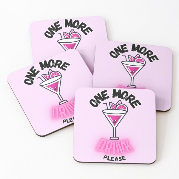 Item preview, One More Drink Please designed and sold by yangs-wear.