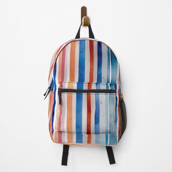 Item preview, Red, White, and Blue Patriotic Watercolor Stripes- a modern art way to wear the colors of the United States of America ... the good ol' USA.  designed and sold by SeaStories88.