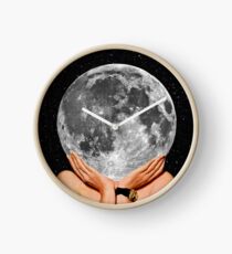 Reloj La Luna - Arte de luna llena