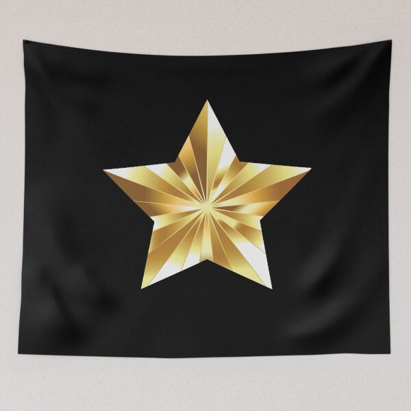 Item preview, Gold Star designed and sold by BuxomBabe21.
