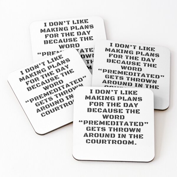 Item preview, I don’t make plans  designed and sold by Darcie Smith.