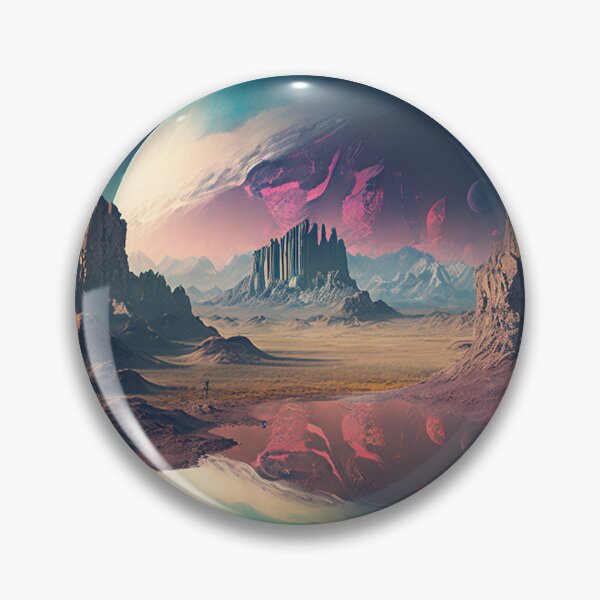 Item preview, Fantasy Planet designed and sold by YodaPrint.