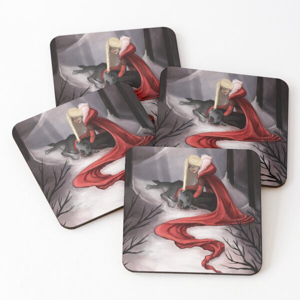 Item preview, Dark Red Riding Hood designed and sold by Kasey Snow.