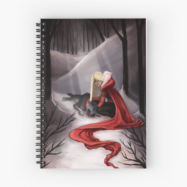 Item preview, Dark Red Riding Hood designed and sold by Kasey Snow.