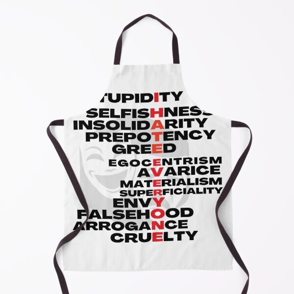 Item preview, I hate anti-values t-shirt - lost humanity designed and sold by relso.