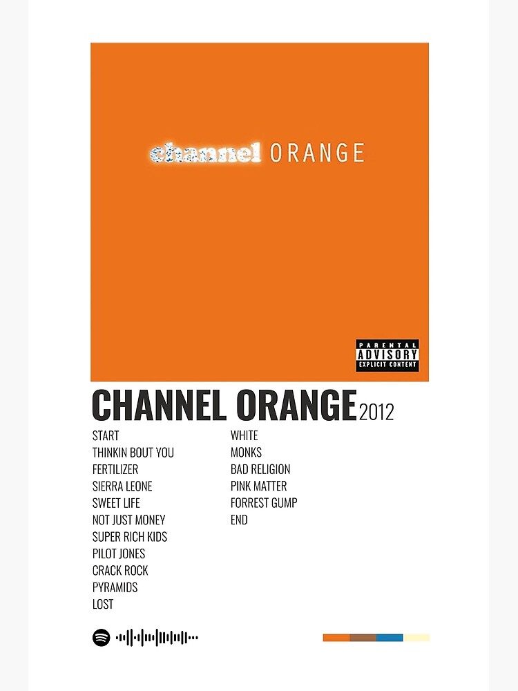 Frank Ocean - Channel Orange ALBUM REVIEW 