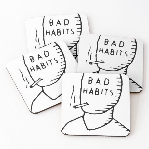 Item preview, Break your bad habits designed and sold by Artocity99.
