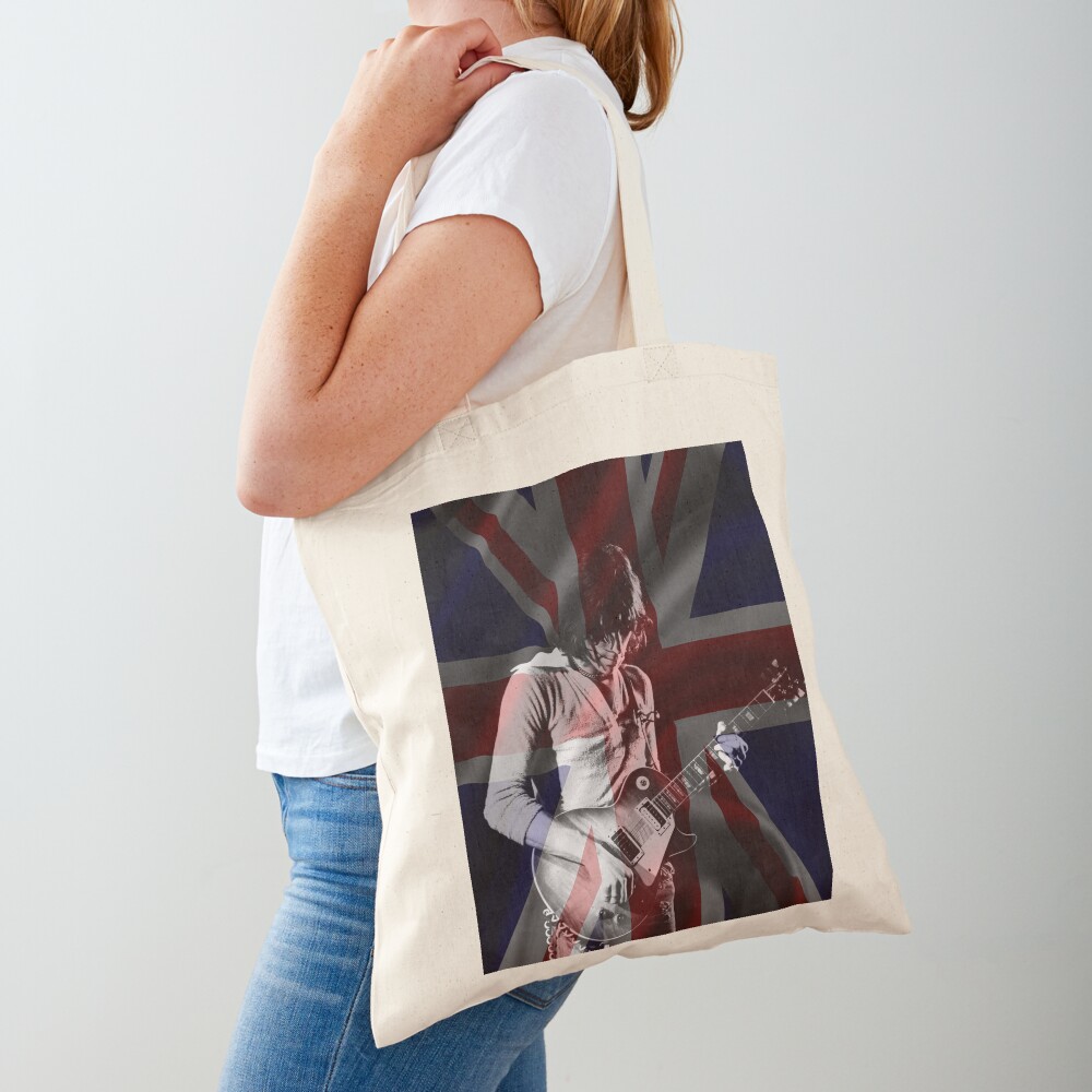 Union Jack Special: Jeff Beck | Tote Bag