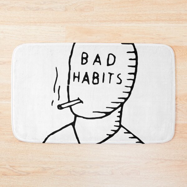Item preview, Break your bad habits designed and sold by Artocity99.