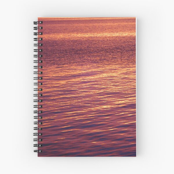 Item preview, Red and orange sunset reflecting on lake designed and sold by PowerfulPhotos.