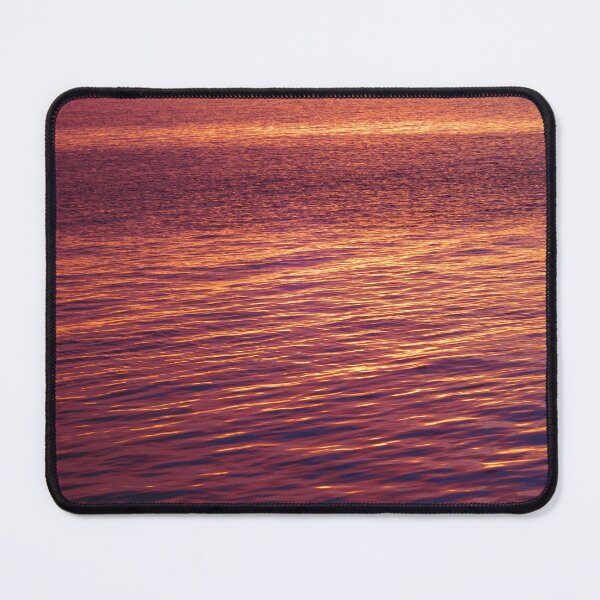 Item preview, Red and orange sunset reflecting on lake designed and sold by PowerfulPhotos.