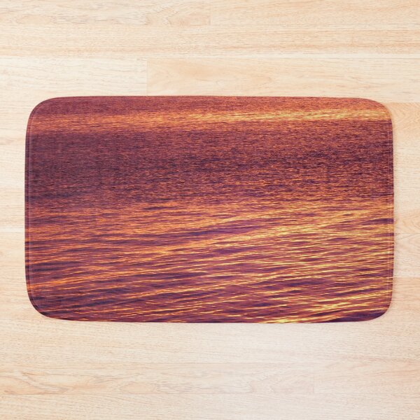 Item preview, Red and orange sunset reflecting on lake designed and sold by PowerfulPhotos.