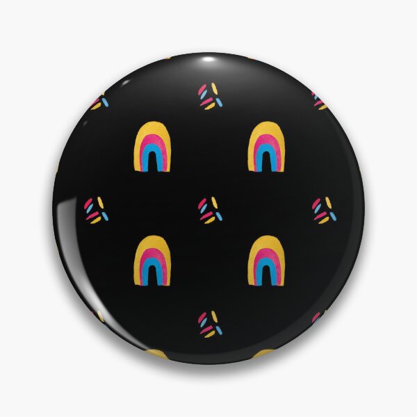 Item preview, Rainbow in black designed and sold by Blanca-and-Rose.