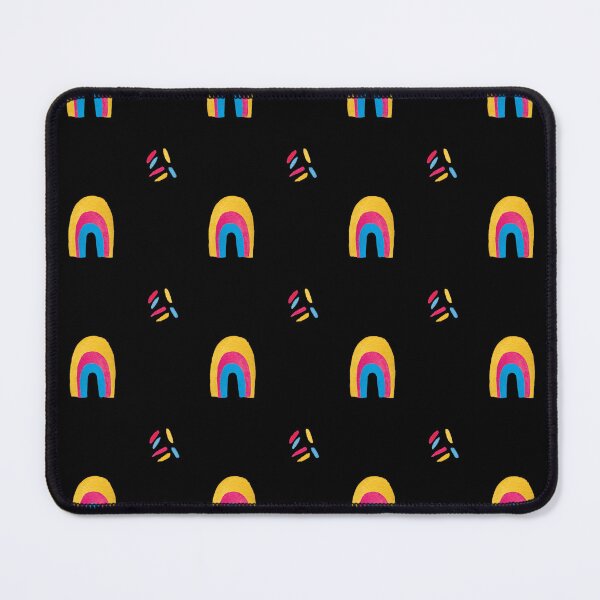 Item preview, Rainbow in black designed and sold by Blanca-and-Rose.