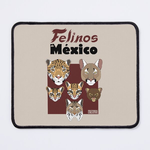 Item preview, Felines of Mexico designed and sold by Procyonidae Creative.