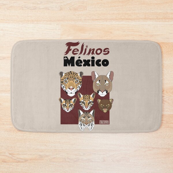 Item preview, Felines of Mexico designed and sold by Procyonidae Creative.