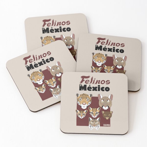 Item preview, Felines of Mexico designed and sold by Procyonidae Creative.
