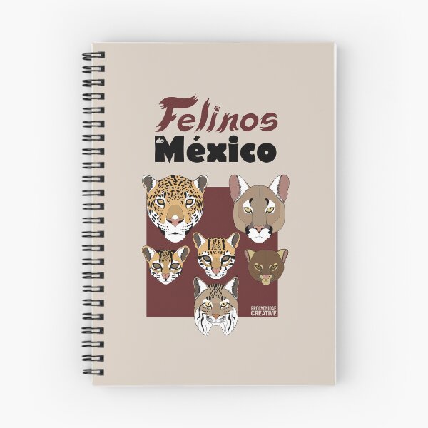 Item preview, Felines of Mexico designed and sold by Procyonidae Creative.