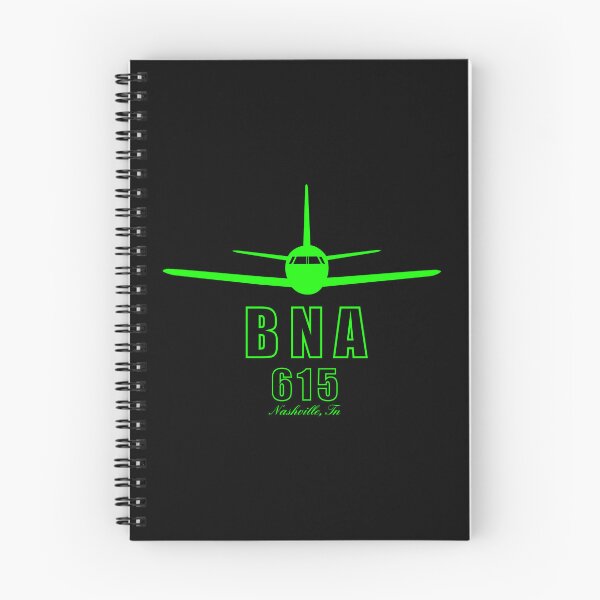 Item preview, BNA 615 Nashville Tennessee TN Airport Code designed and sold by Lartheviking.