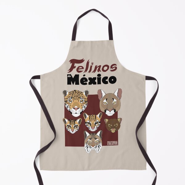 Item preview, Felines of Mexico designed and sold by Procyonidae Creative.