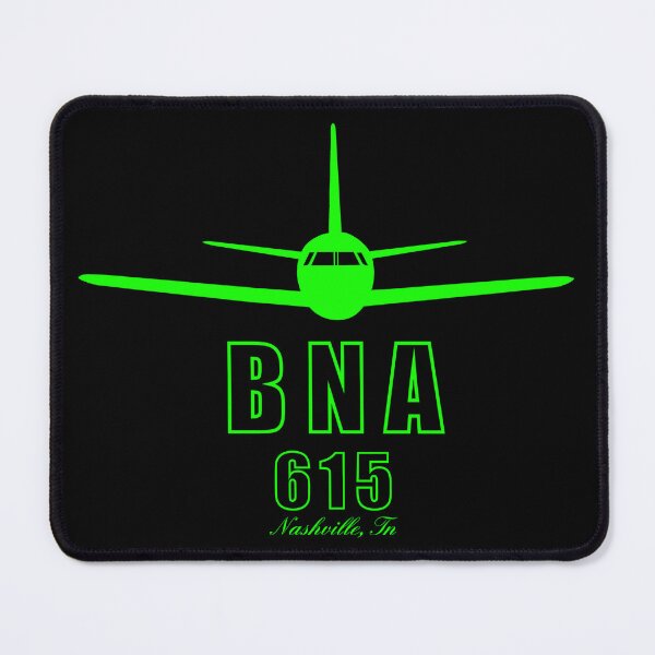 Item preview, BNA 615 Nashville Tennessee TN Airport Code designed and sold by Lartheviking.