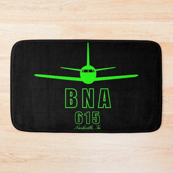 Item preview, BNA 615 Nashville Tennessee TN Airport Code designed and sold by Lartheviking.