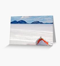 Newfy Goofie Greeting Card