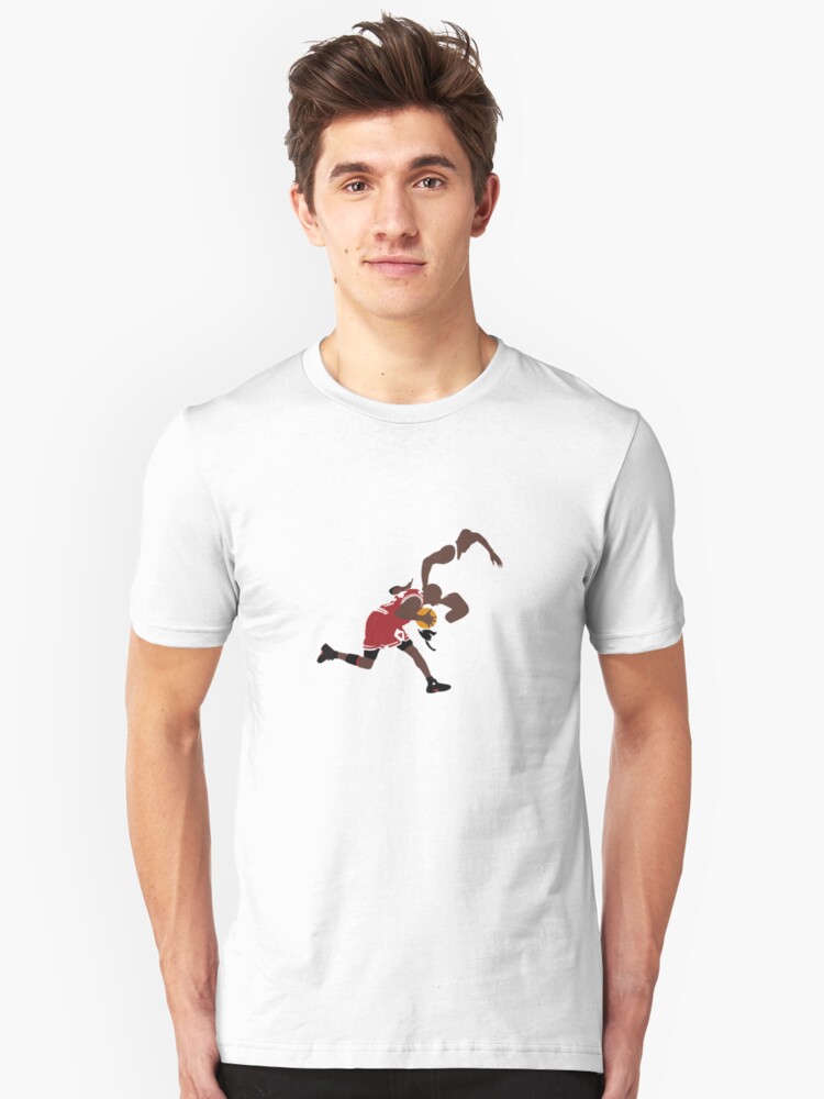 michael jordan last shot t shirt