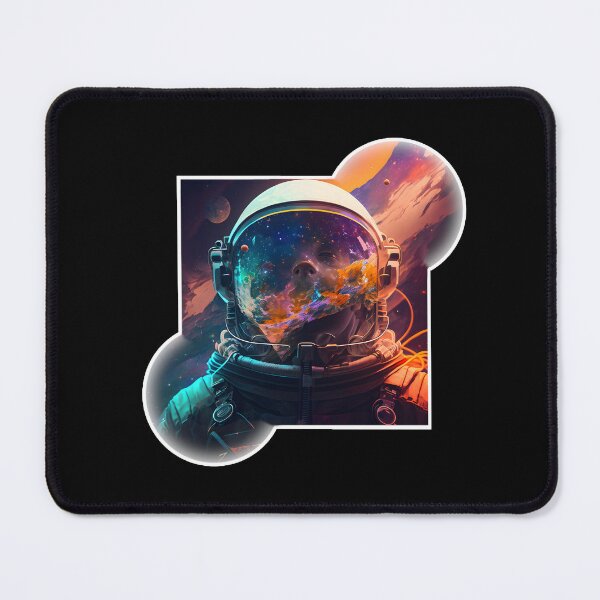 Item preview, Weightless Wonder: An Astronaut's View of the Universe designed and sold by Sticker-by-Mia.