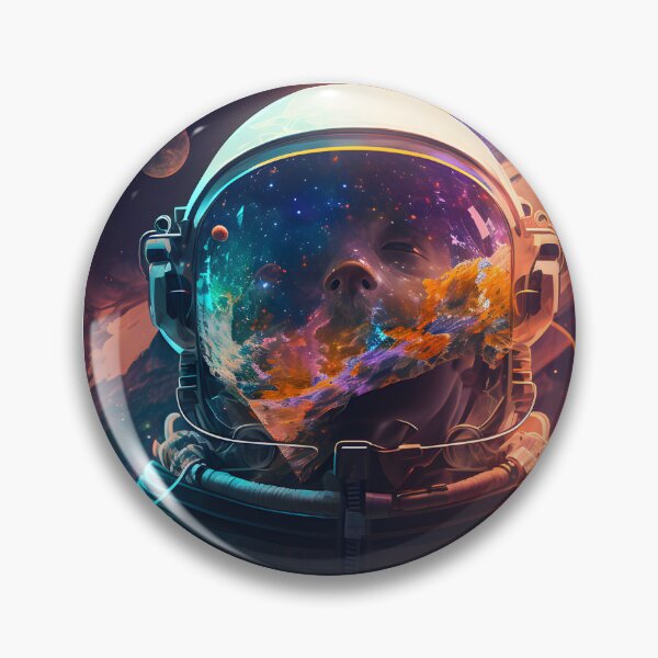 Item preview, Weightless Wonder: An Astronaut's View of the Universe designed and sold by Sticker-by-Mia.