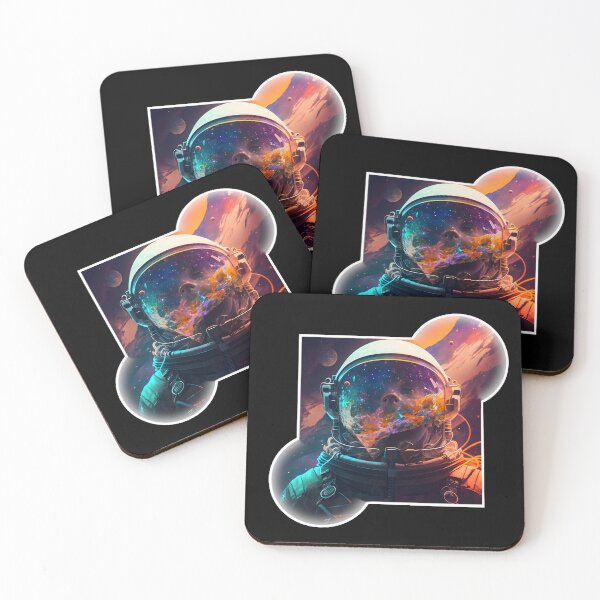 Item preview, Weightless Wonder: An Astronaut's View of the Universe designed and sold by Sticker-by-Mia.