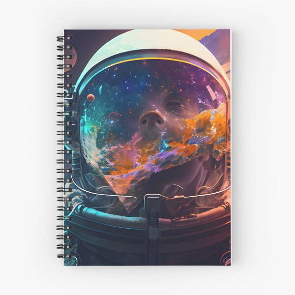 Item preview, Weightless Wonder: An Astronaut's View of the Universe designed and sold by Sticker-by-Mia.