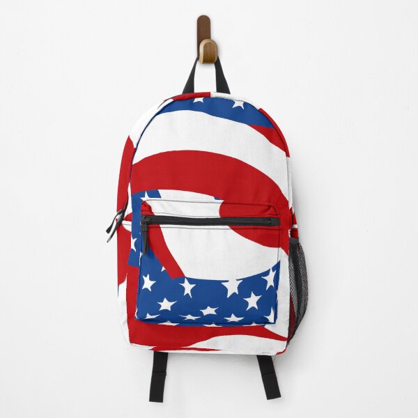 Item preview, Red, White, and Blue Patriotic Watercolor Flag Stripes- a modern art way to wear the colors of the United States of America ... the good ol' USA.  designed and sold by SeaStories88.