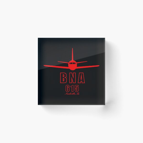 Item preview, BNA 615 Nashville Tennessee TN Airport Code designed and sold by Lartheviking.