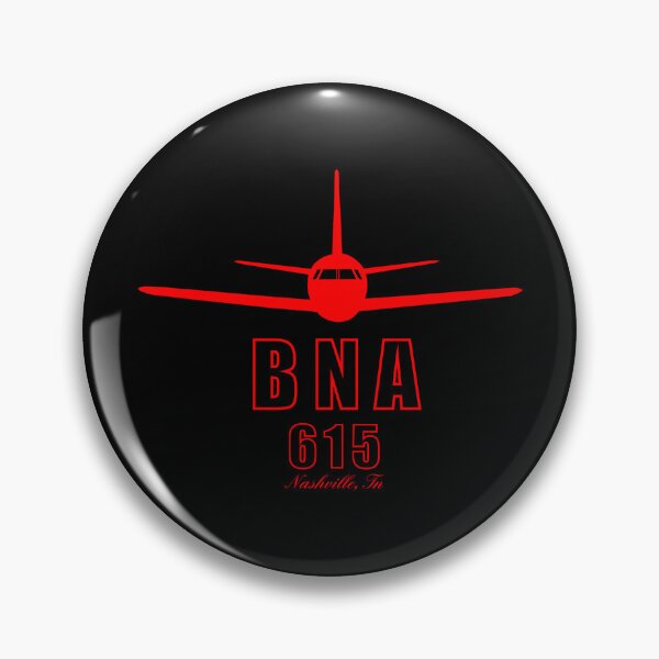 Item preview, BNA 615 Nashville Tennessee TN Airport Code designed and sold by Lartheviking.
