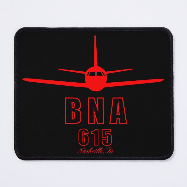 Item preview, BNA 615 Nashville Tennessee TN Airport Code designed and sold by Lartheviking.