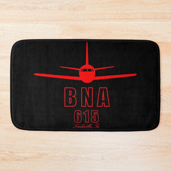 Item preview, BNA 615 Nashville Tennessee TN Airport Code designed and sold by Lartheviking.