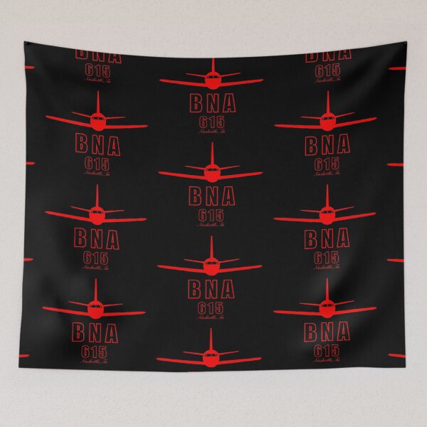 Item preview, BNA 615 Nashville Tennessee TN Airport Code designed and sold by Lartheviking.