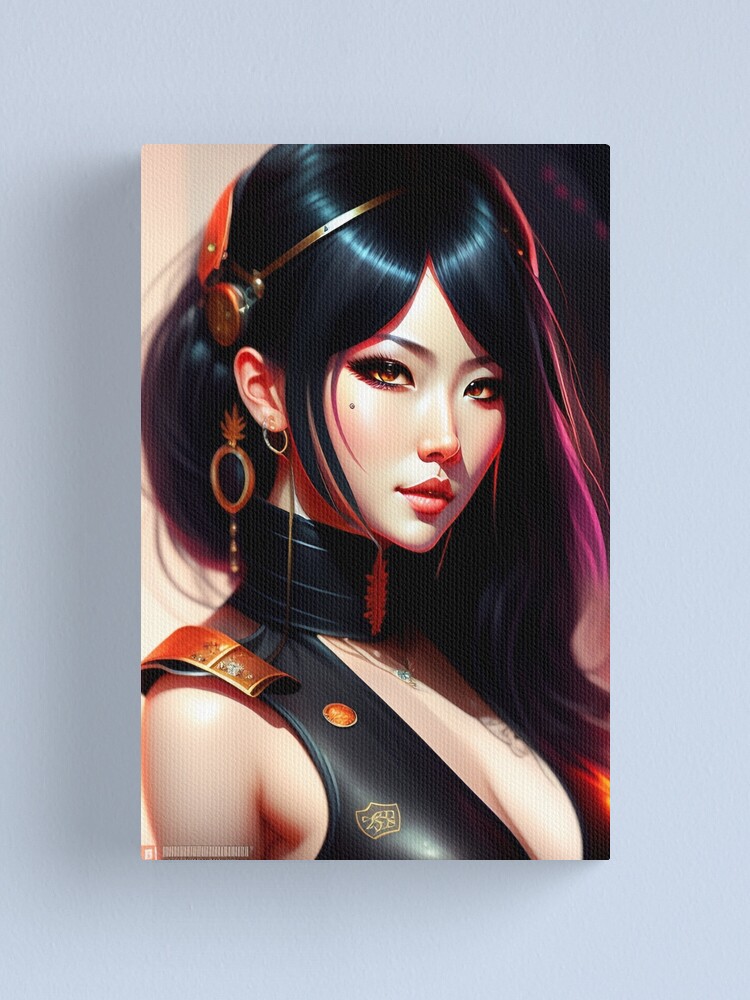 Gothic Sexy Anime Girl Stablediffusion Ai Art Fantasy Cute Steampunk Girl  Midjourney ANIME Characters Cyberpunk Manga Kawaii Waifu Japanese Cartoon  Art Board Print for Sale by ANIME-CYBERPUNK