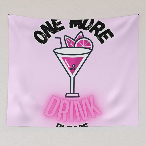 Item preview, One More Drink Please designed and sold by yangs-wear.