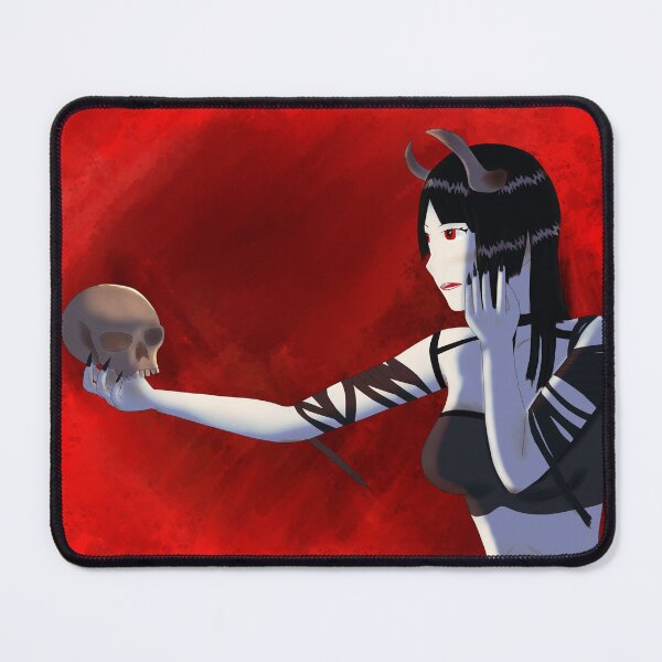 Item preview, The Girl and Skull designed and sold by erickguerrero.