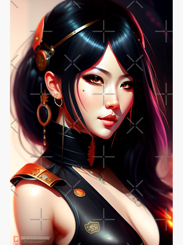 Sexy Anime Girl Stablediffusion Ai Art Fantasy Cute Steampunk Girl