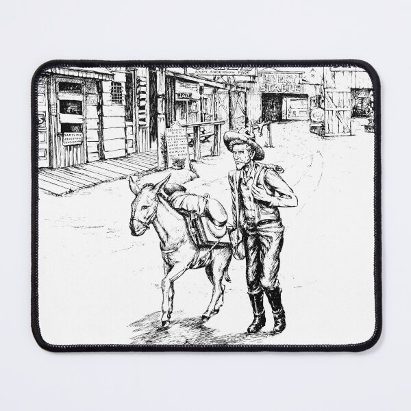 Item preview, Ghost Town Grill designed and sold by TheBerryFarmer.