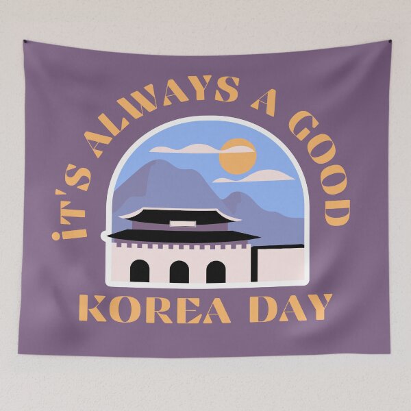 Item preview, It's Always a Good Korea Day - Palace designed and sold by SalxSal.